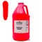 milo Fluorescent Red Neon Acrylic Paint | 64 oz Bottle Half Gallon | Glows UV in Black Light | Non-Toxic Made in USA | Bulk Art Paint for Party, Student, Classroom, Artist